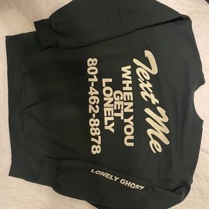 TMWYGL Crewneck dark green Medium  SOLD OUT ONLINE